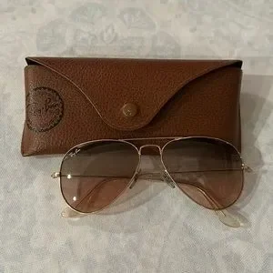 Ray-Ban | Accessories | Ray Ban Aviators Light Pink Tint 